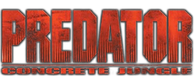 Predator - Concrete Jungle (USA) Game Logos